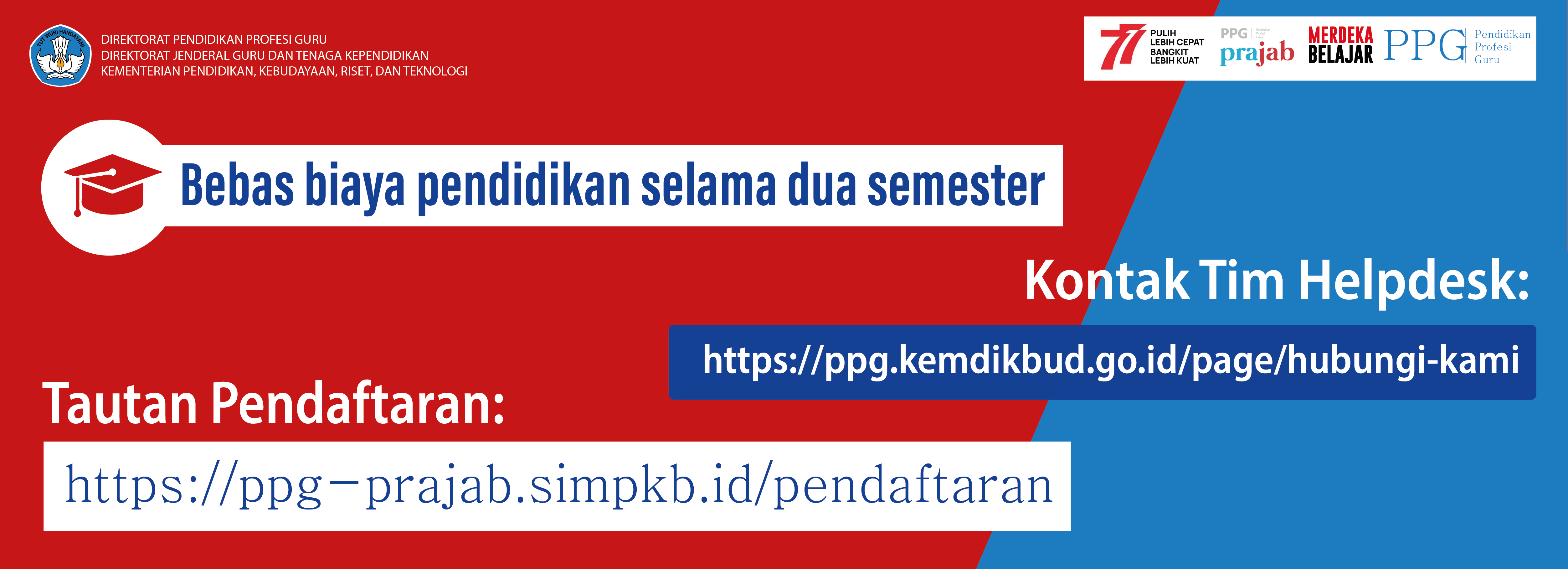 Beranda - Direktorat Pendidikan Profesi Guru (PPG)